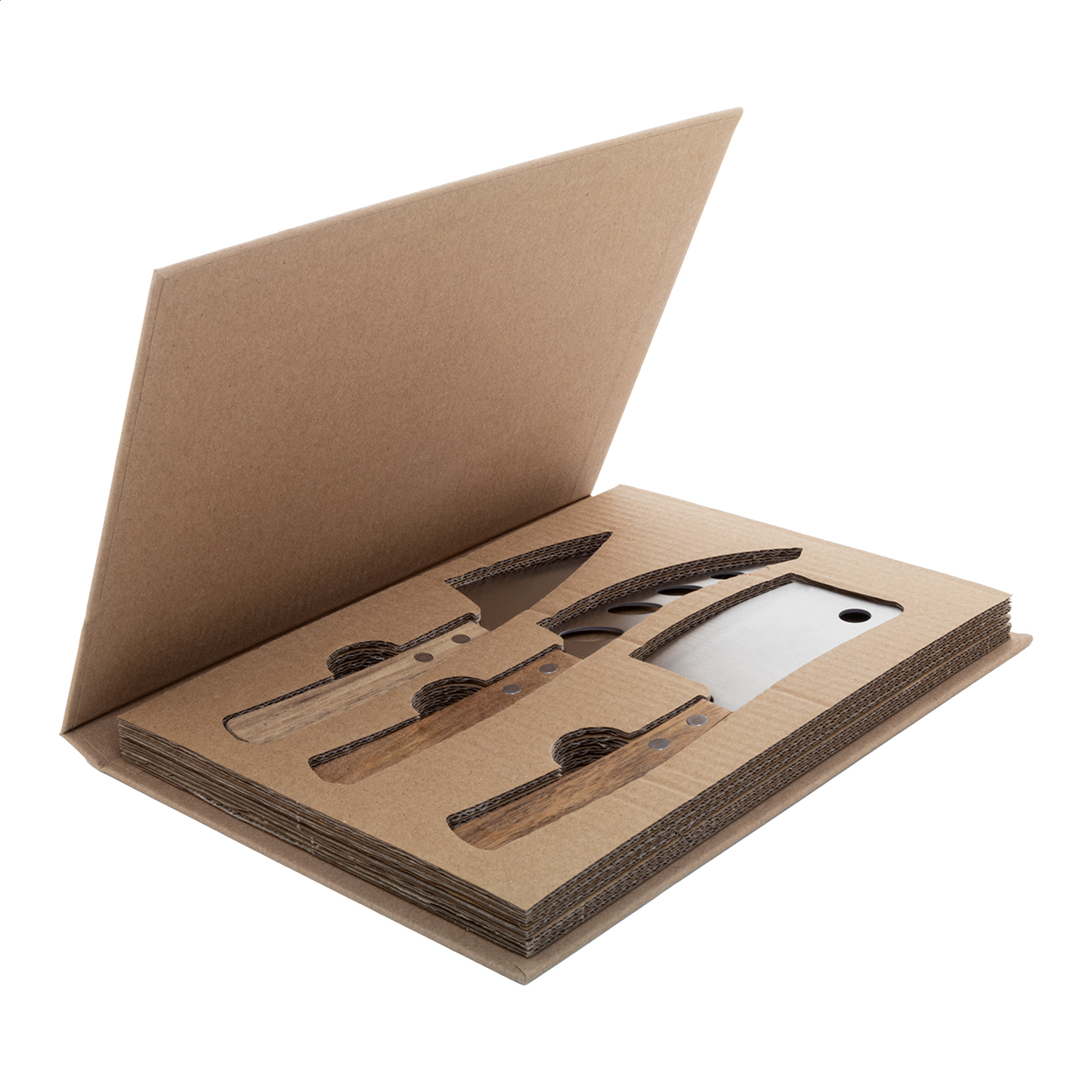 Set coltelli formaggio — gadget promozionale personalizzabile con il tuo logo