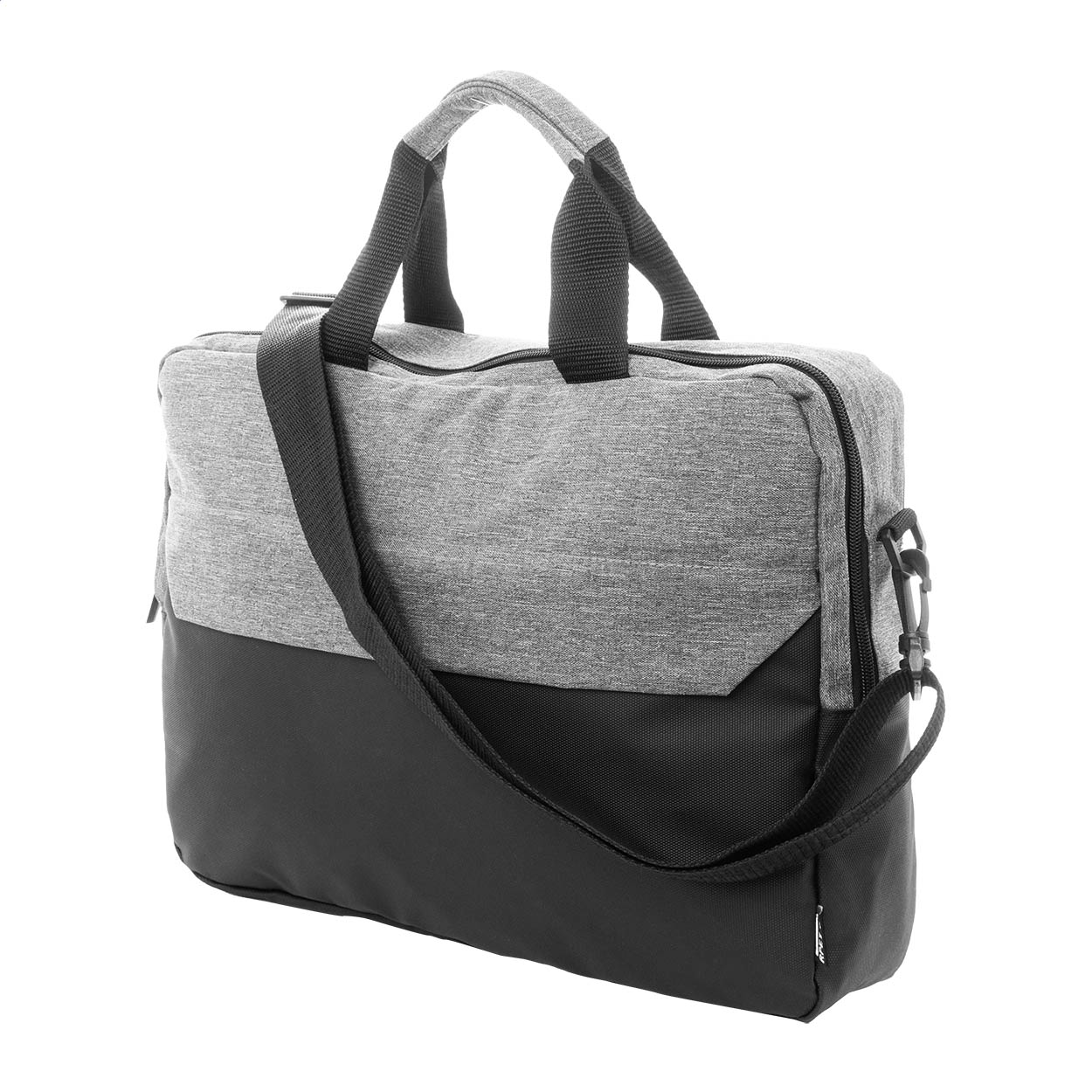 Borsa portadocumenti in RPET — gadget promozionale personalizzabile con il tuo logo