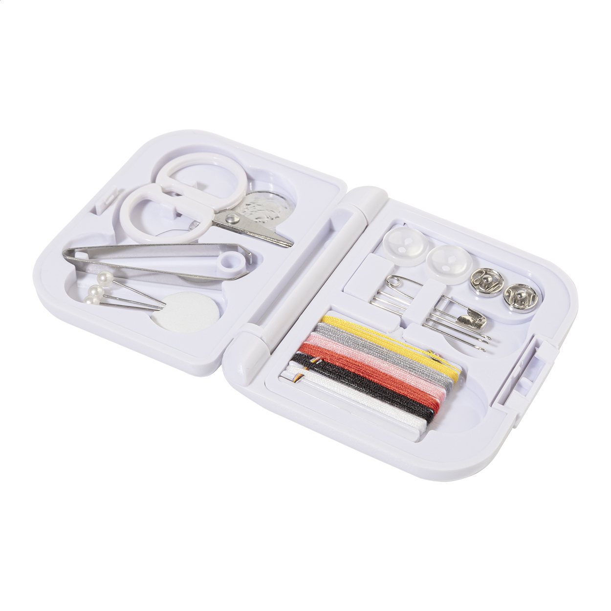 Kit di cucito RABS — gadget promozionale personalizzabile con il tuo logo