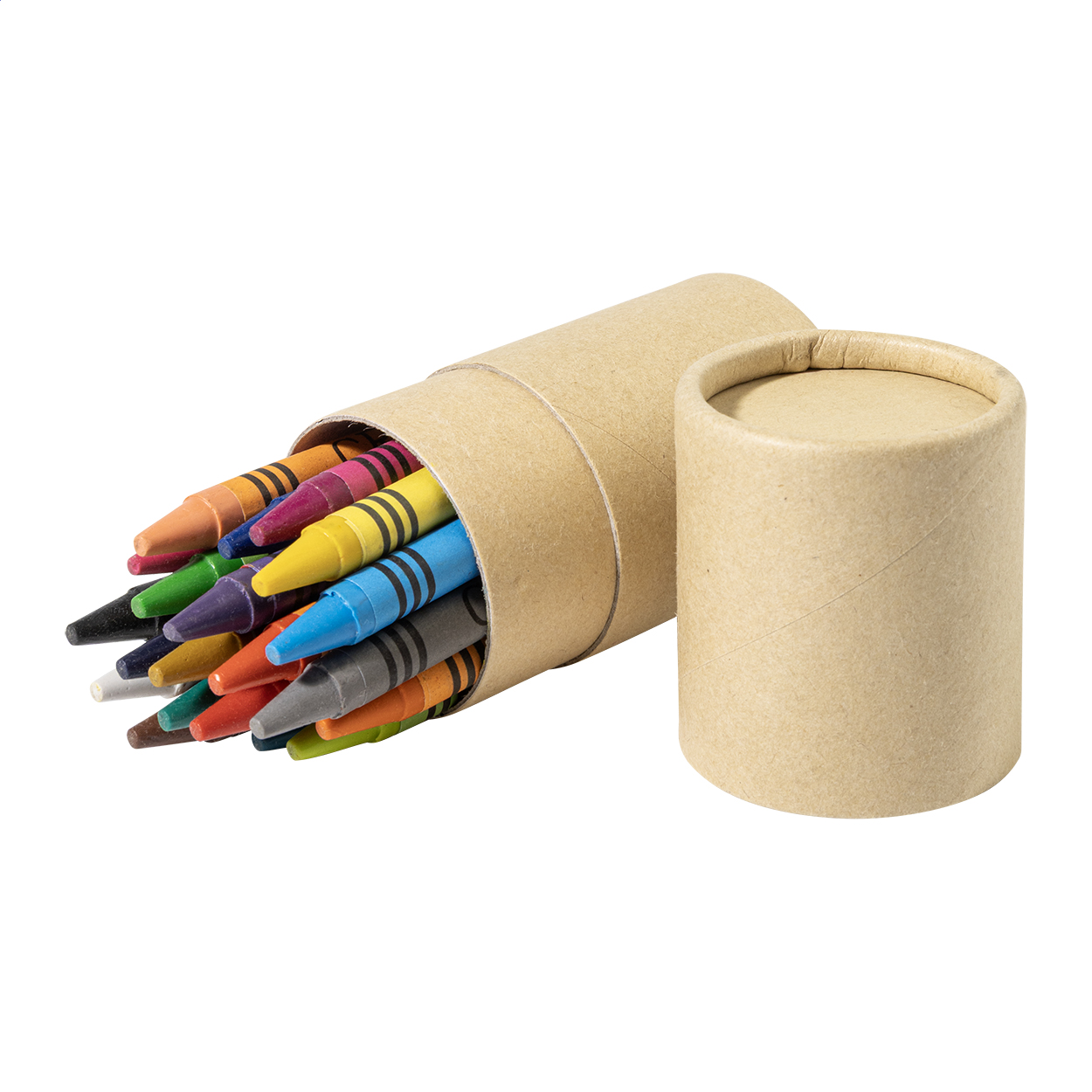 Set di pastelli — gadget promozionale personalizzabile con il tuo logo