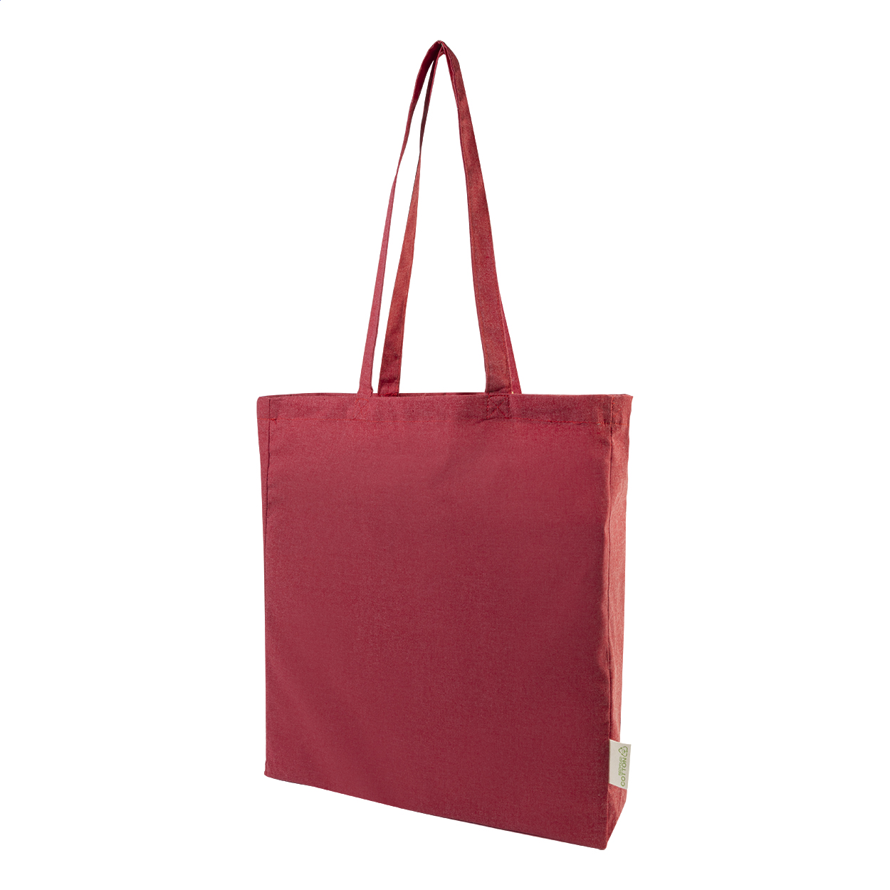Shopper in cotone riciclato — gadget promozionale personalizzabile con il tuo logo