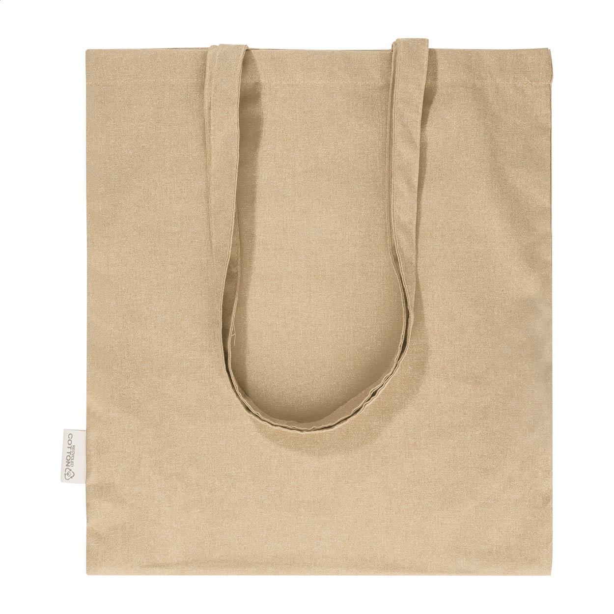 Shopper in cotone riciclato — gadget promozionale personalizzabile con il tuo logo