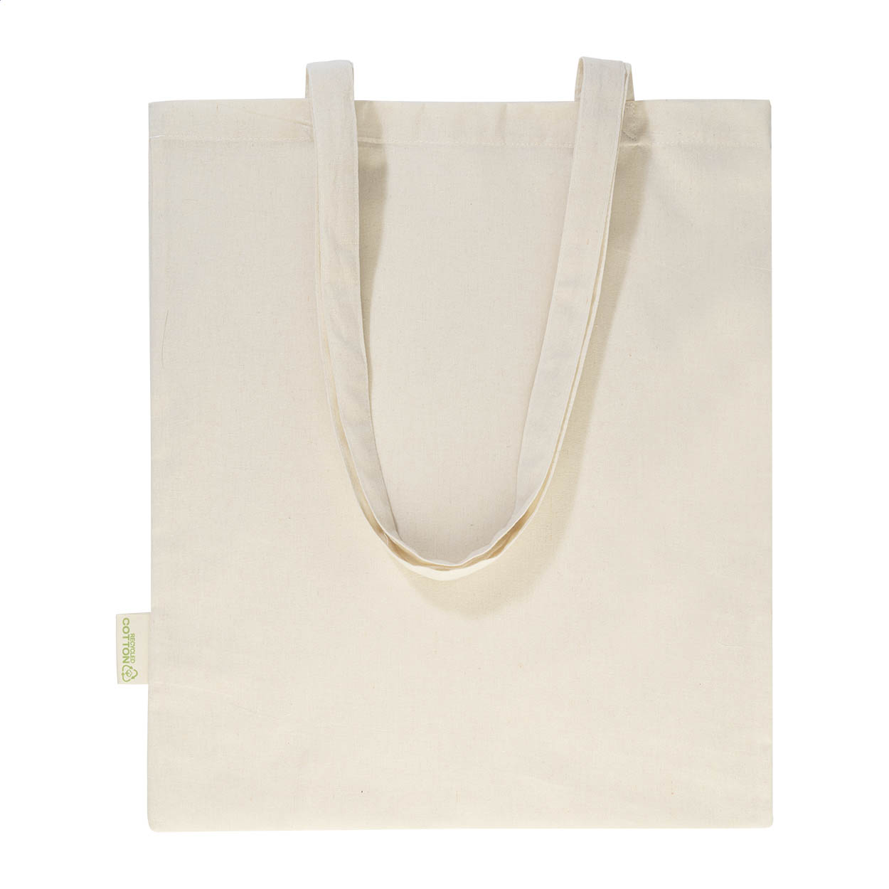 Shopper in cotone riciclato — gadget promozionale personalizzabile con il tuo logo