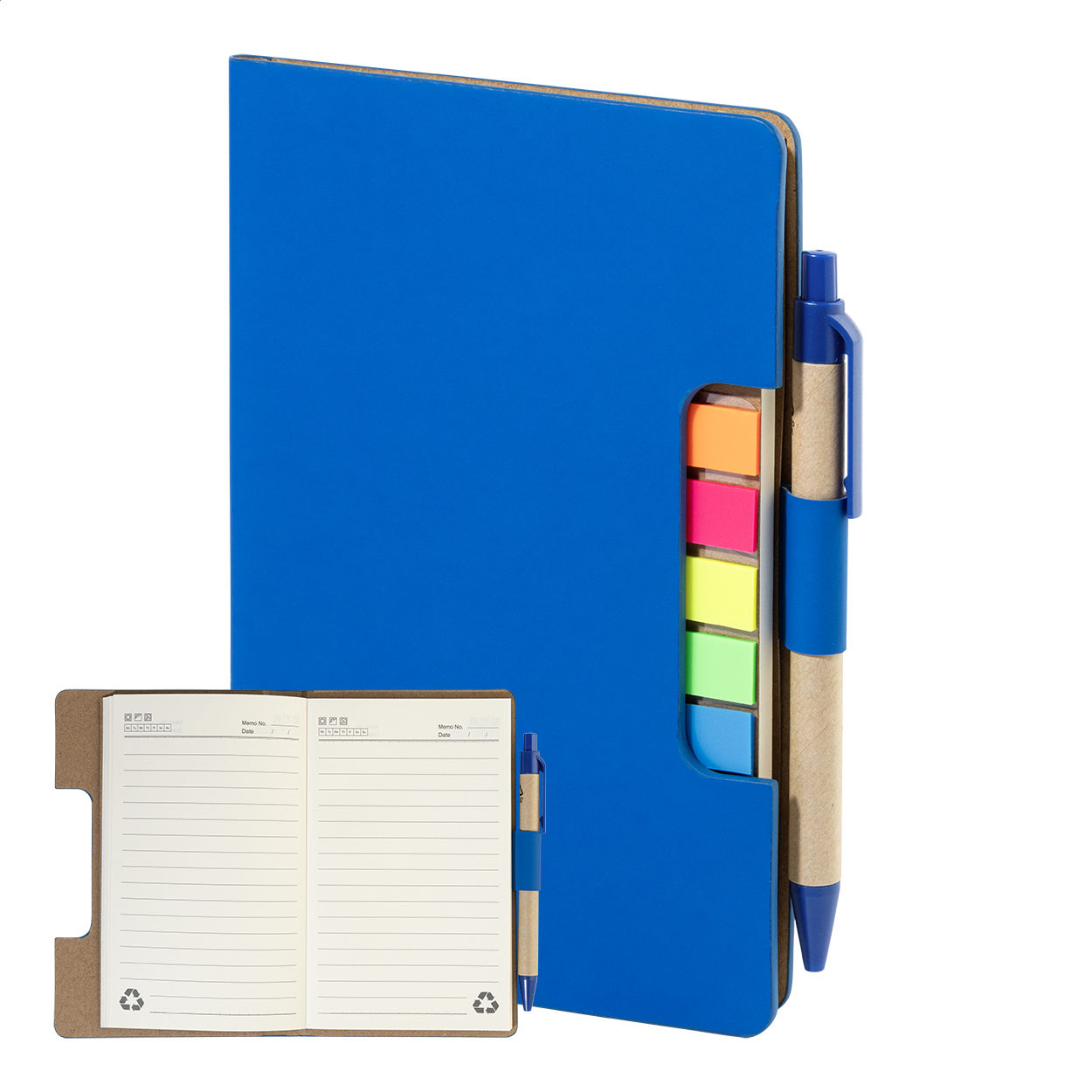 Quaderno in RPU — gadget promozionale personalizzabile con il tuo logo