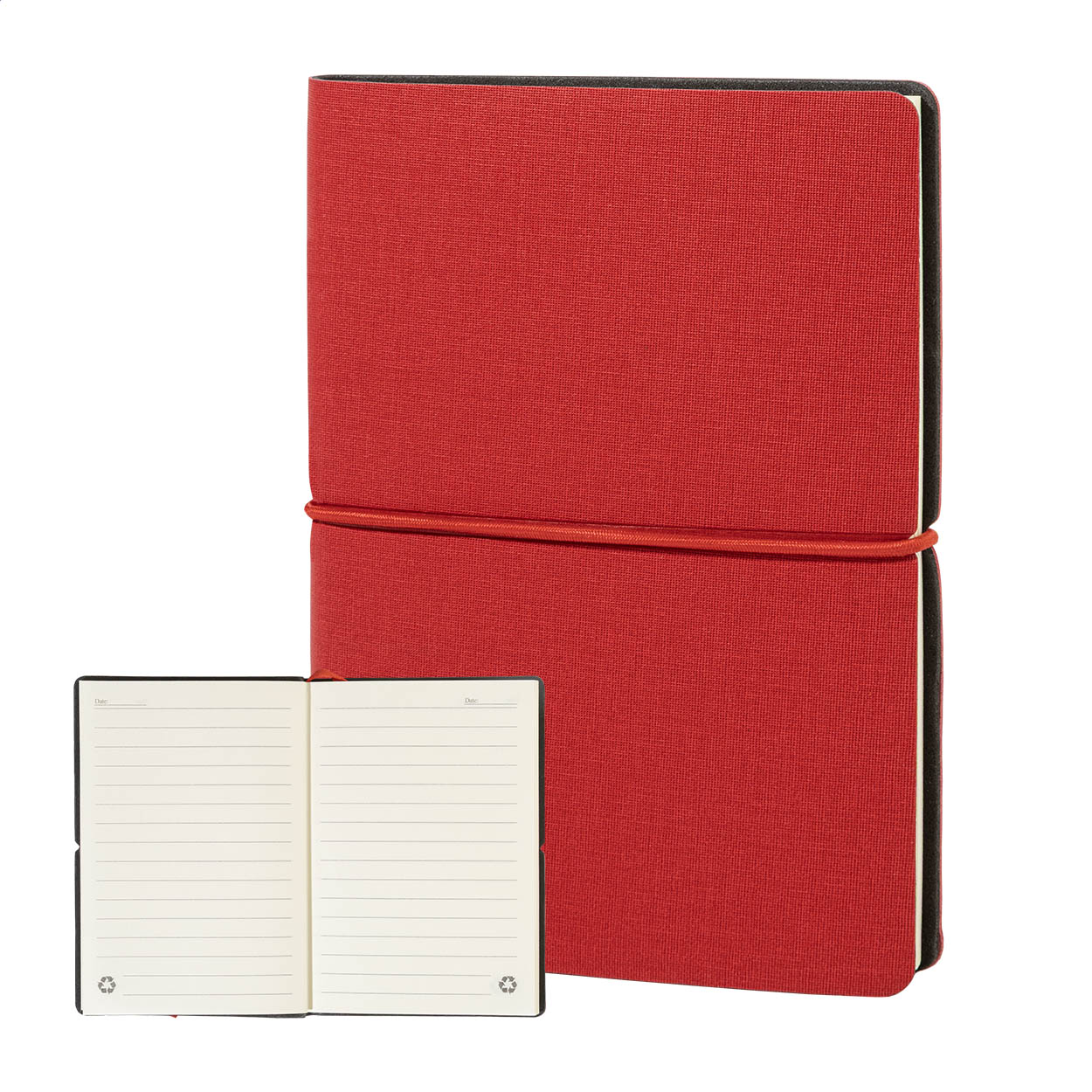 Quaderno in RPU — gadget promozionale personalizzabile con il tuo logo