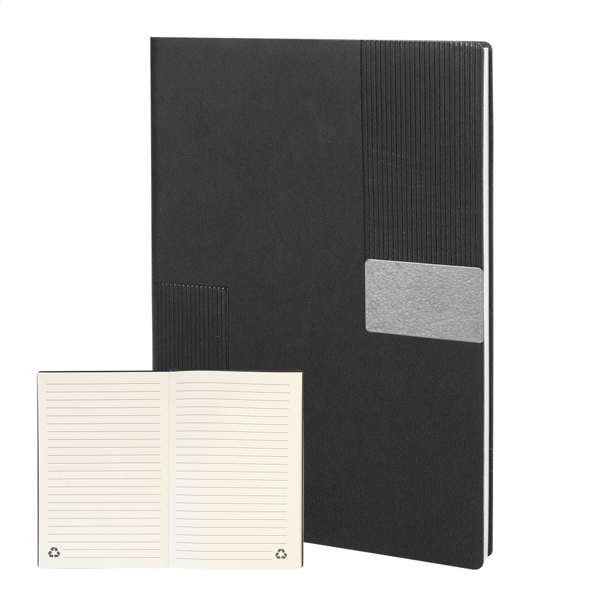 Quaderno in RPU — gadget promozionale personalizzabile con il tuo logo