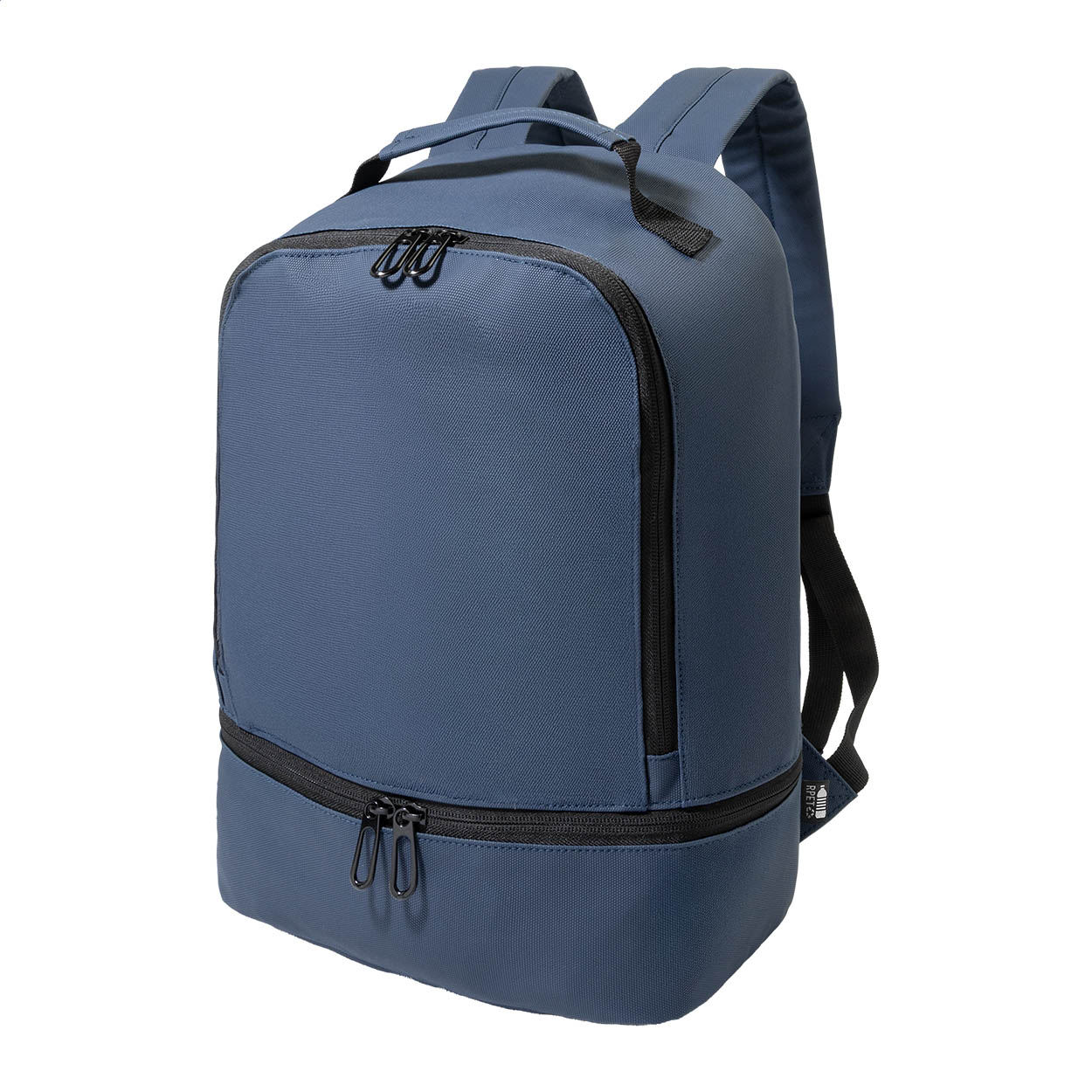 Zaino in RPET — gadget promozionale personalizzabile con il tuo logo