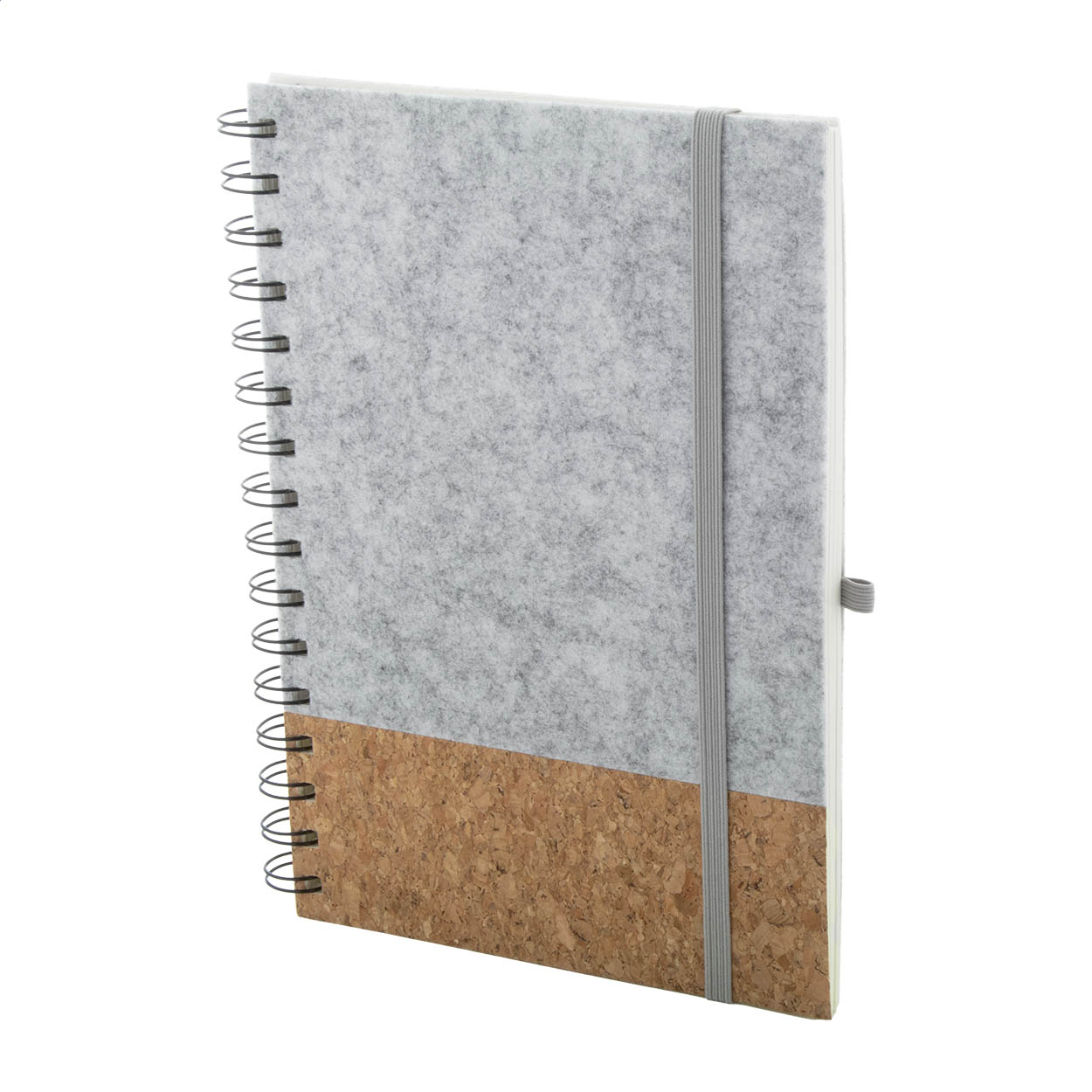 quaderno RPET — gadget promozionale personalizzabile con il tuo logo