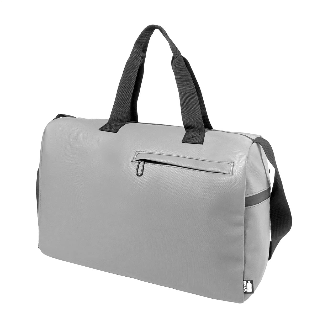 Zaino sportivo in RPET — gadget promozionale personalizzabile con il tuo logo