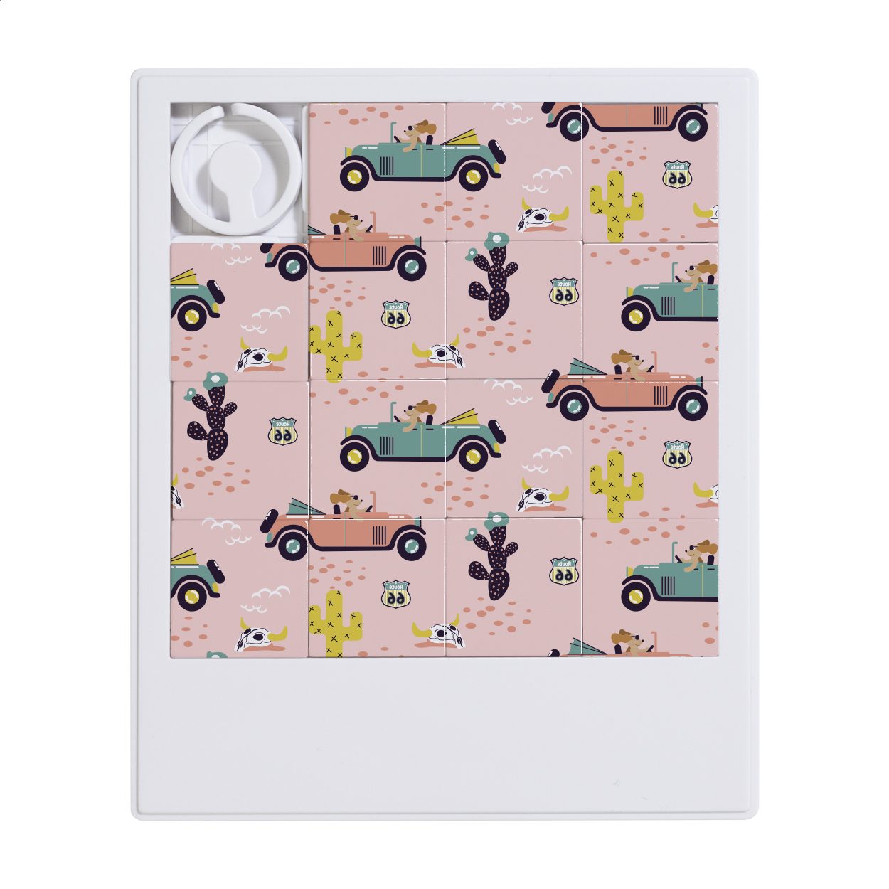 Puzzle in RABS — gadget promozionale personalizzabile con il tuo logo