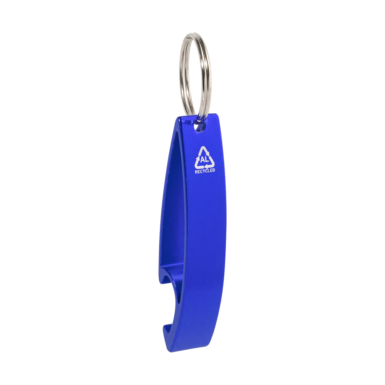Portachiavi con apribottiglie — gadget promozionale personalizzabile con il tuo logo