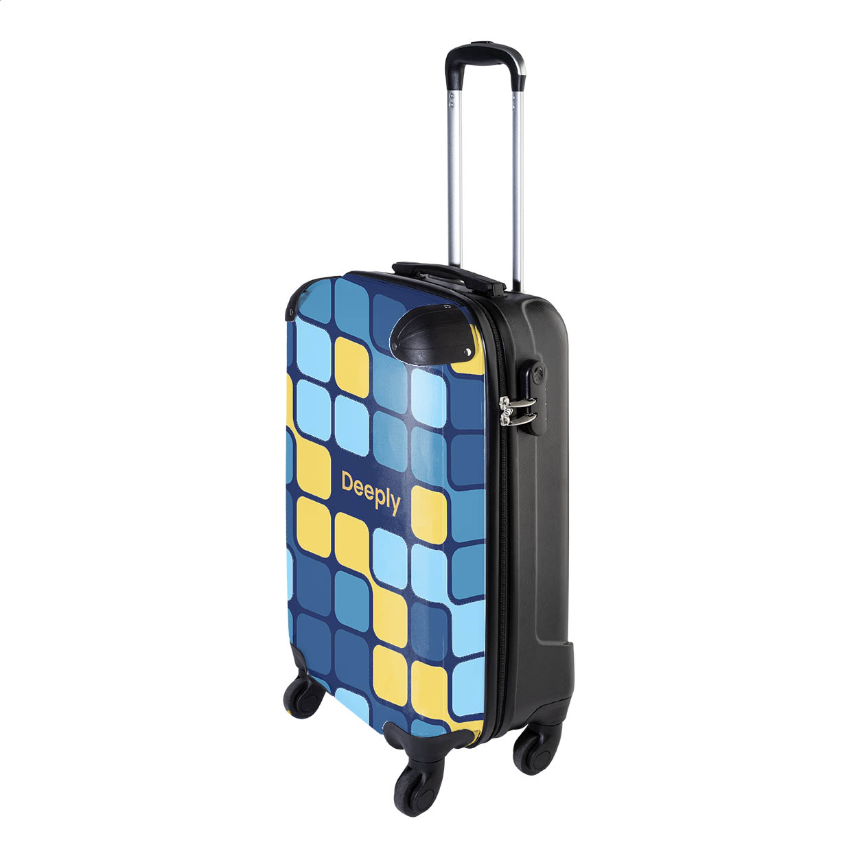 Trolley in RABS con inserto fotografico — gadget promozionale personalizzabile con il tuo logo