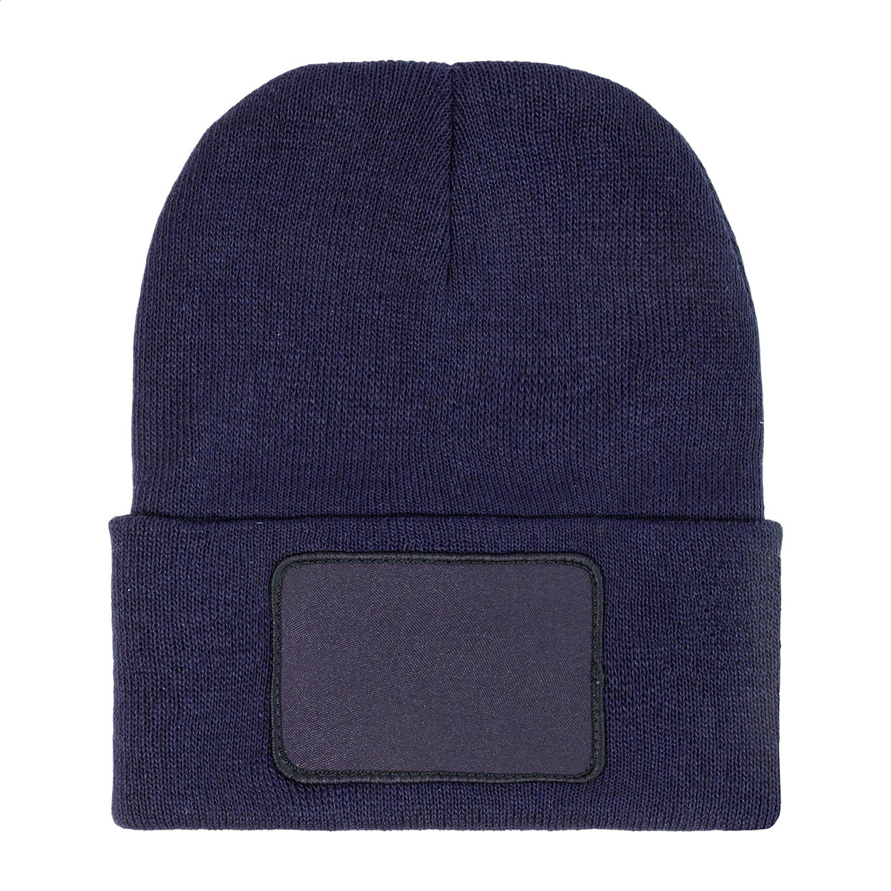 Cappello invernale in RPET — gadget promozionale personalizzabile con il tuo logo