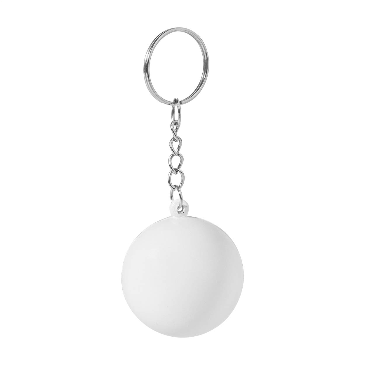 Portachiavi con antistress — gadget promozionale personalizzabile con il tuo logo