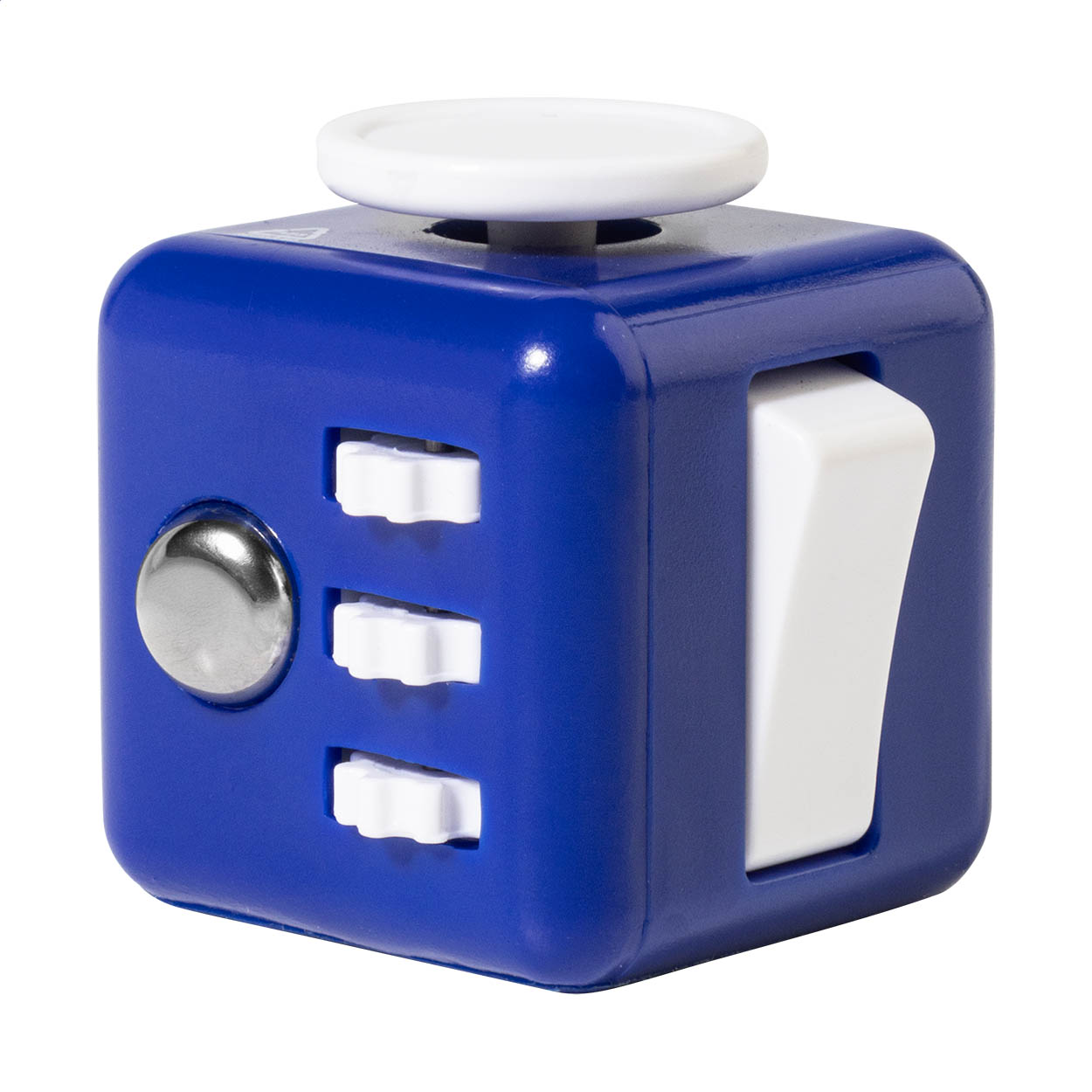 Cubo antistress in RABS — gadget promozionale personalizzabile con il tuo logo