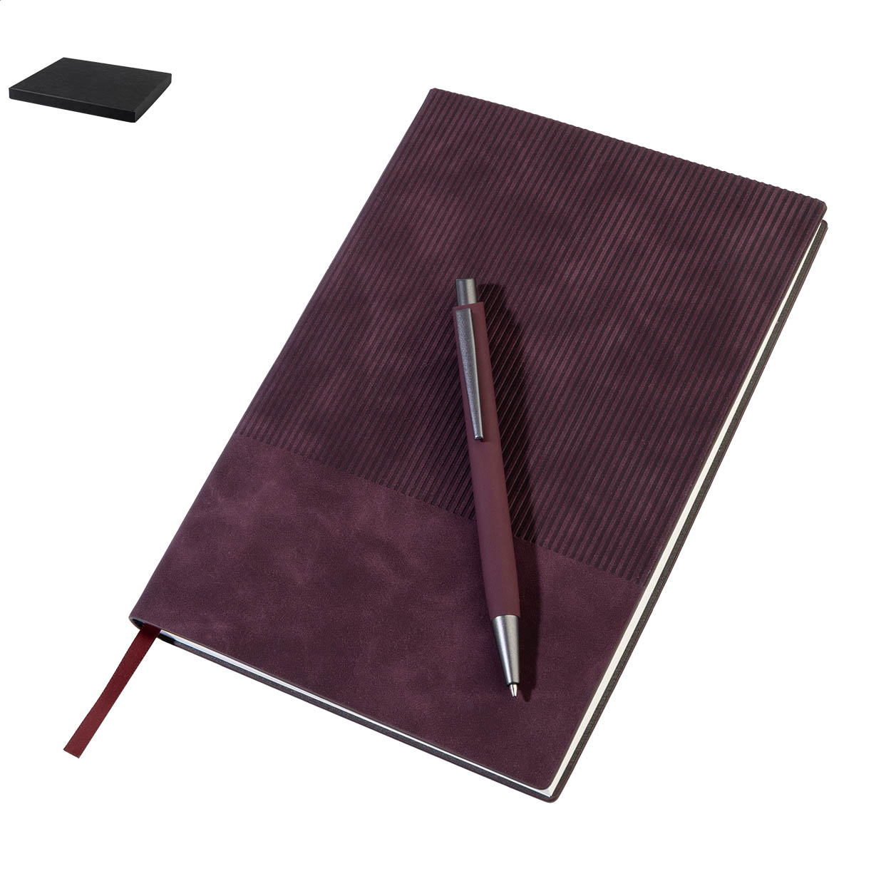 Set quaderno — gadget promozionale personalizzabile con il tuo logo