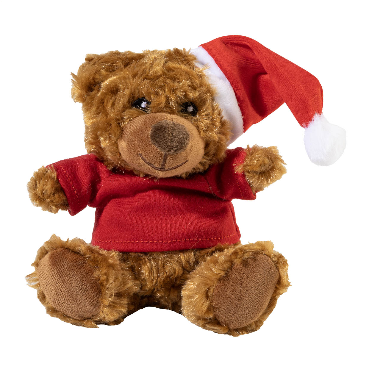 Peluche in RPET, orsetto — gadget promozionale personalizzabile con il tuo logo