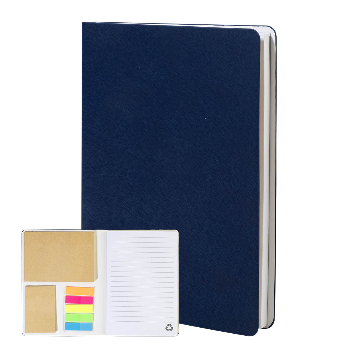 Quaderno in RPU — gadget promozionale personalizzabile con il tuo logo