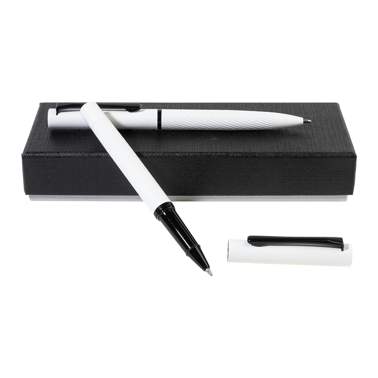 Set di penne — gadget promozionale personalizzabile con il tuo logo