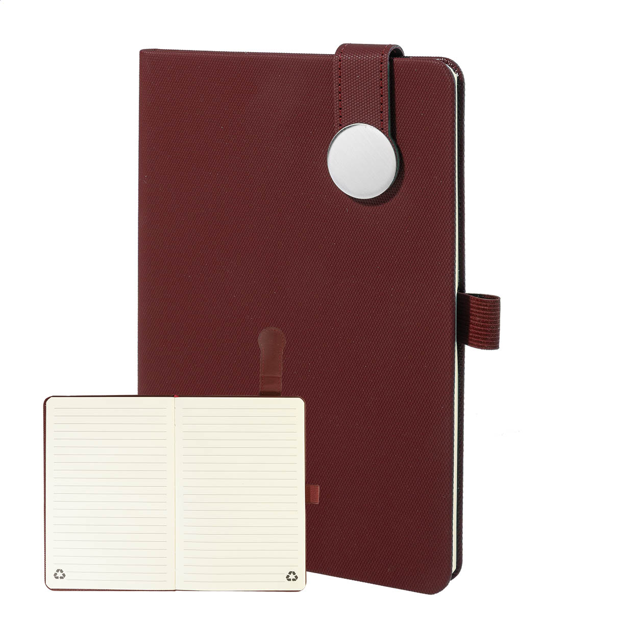 Quaderno in RPU — gadget promozionale personalizzabile con il tuo logo
