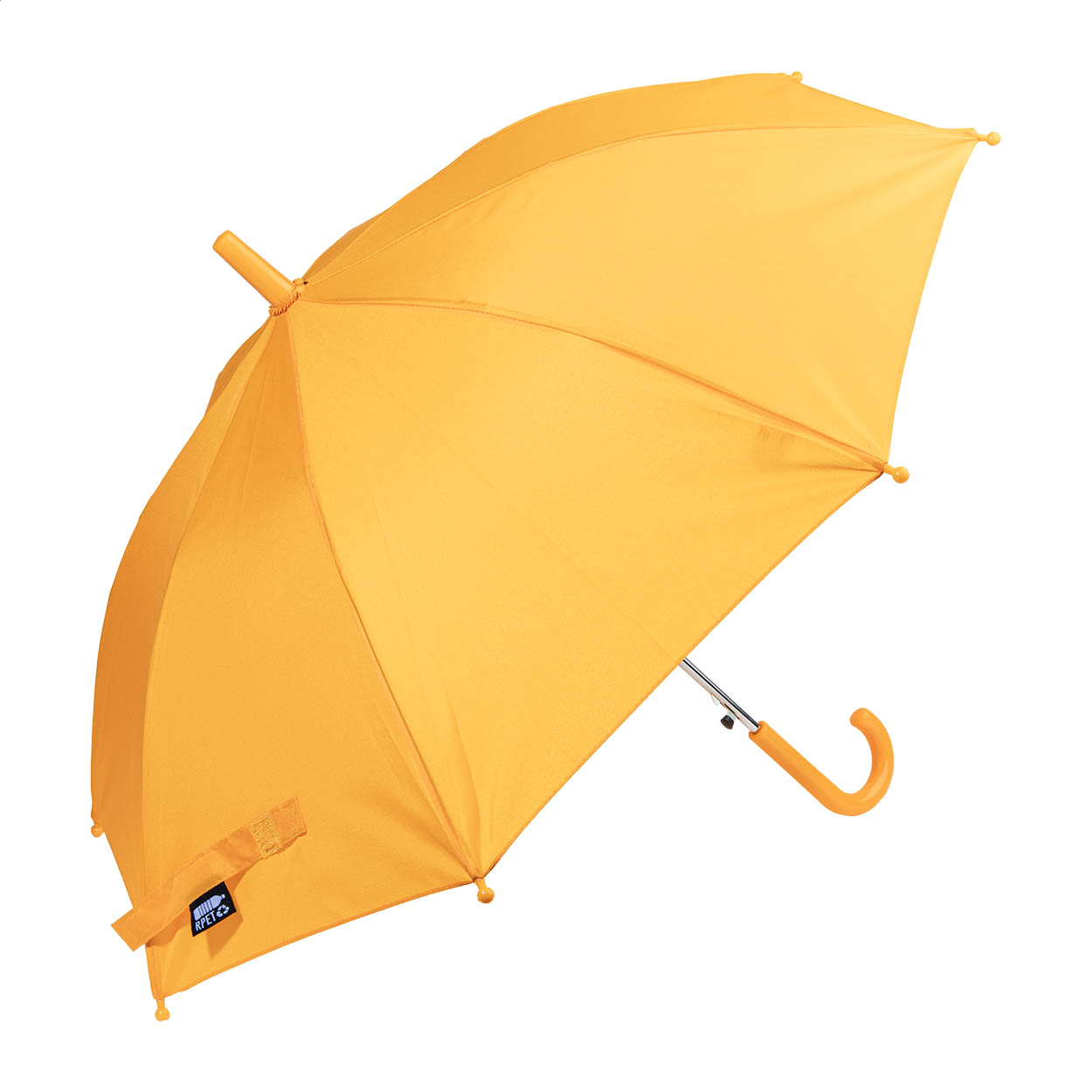 Ombrello bambino in RPET — gadget promozionale personalizzabile con il tuo logo