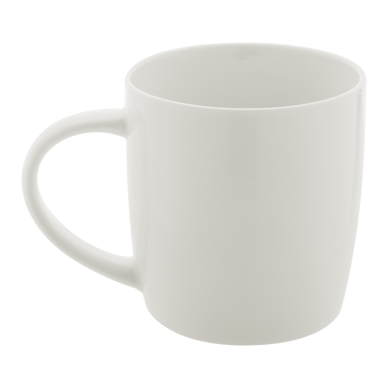 Tazza in porcellana — gadget promozionale personalizzabile con il tuo logo