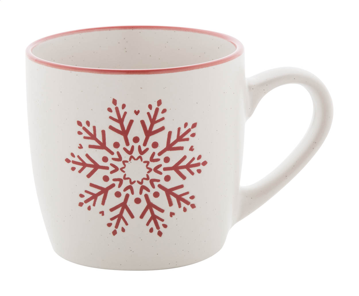 Tazza natalizia — gadget promozionale personalizzabile con il tuo logo
