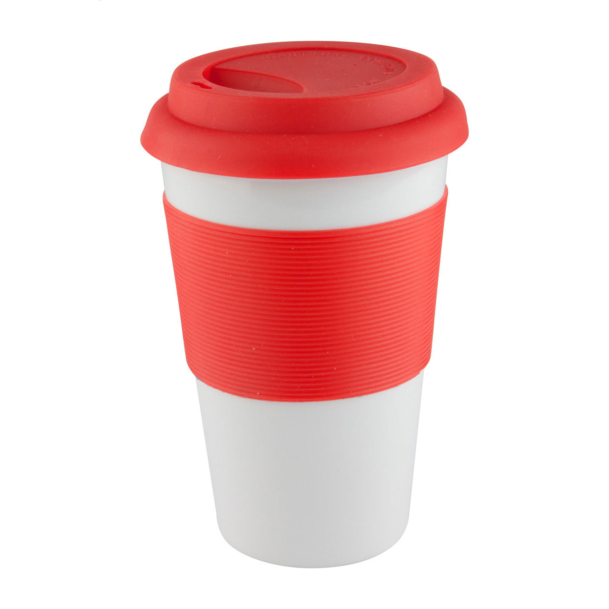 tazza mug con silicone — gadget promozionale personalizzabile con il tuo logo