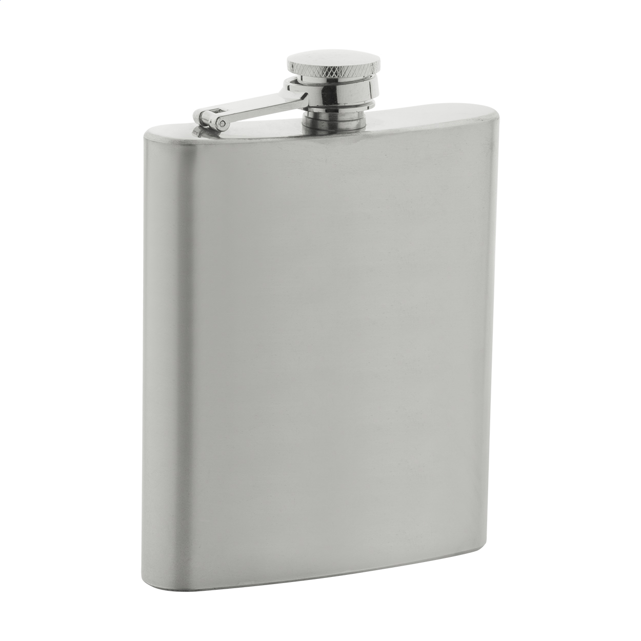 Fiaschetta in acciaio, 200 ml — gadget promozionale personalizzabile con il tuo logo