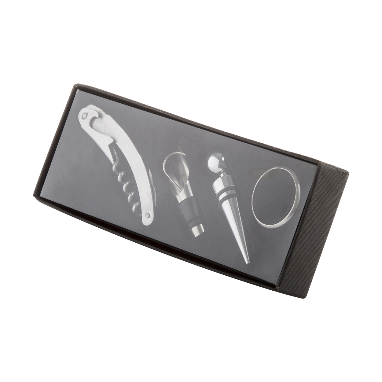 set vino — gadget promozionale personalizzabile con il tuo logo