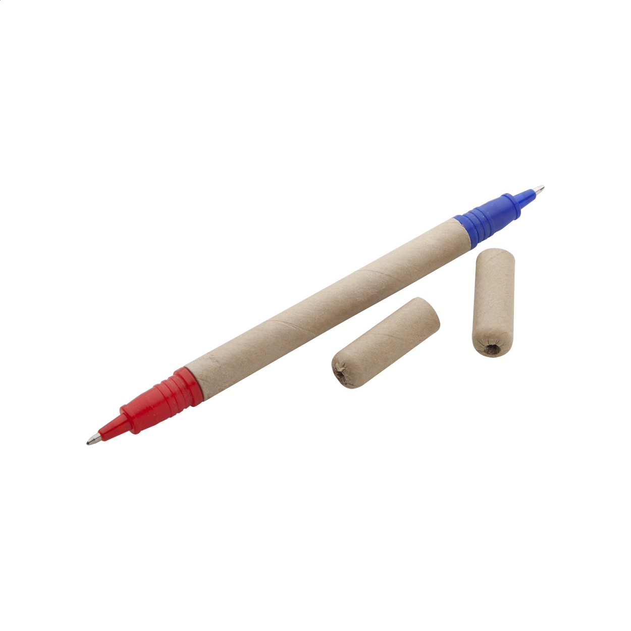 penna a sfera carta riciclata — gadget promozionale personalizzabile con il tuo logo
