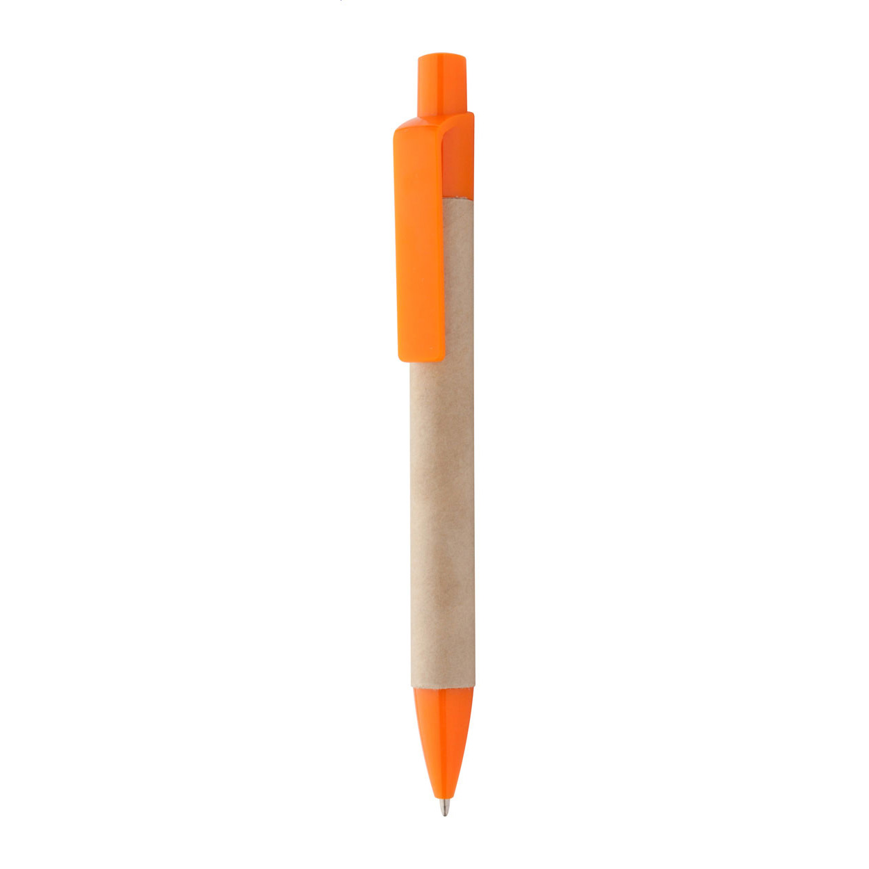 penna a sfera carta riciclata — gadget promozionale personalizzabile con il tuo logo