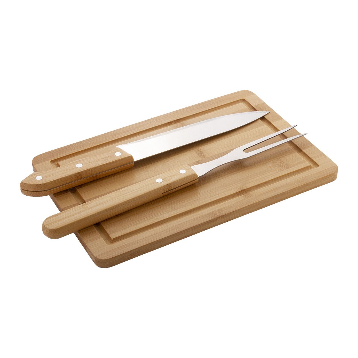 set carne — gadget promozionale personalizzabile con il tuo logo