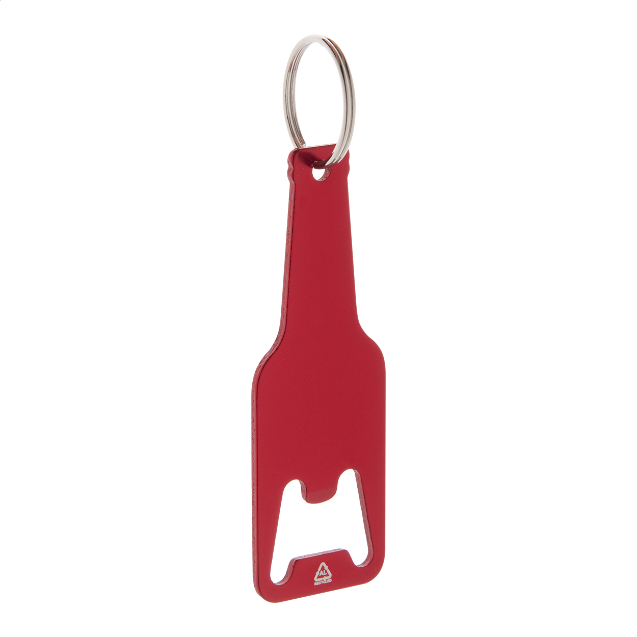 Portachiavi con apribottiglie — gadget promozionale personalizzabile con il tuo logo