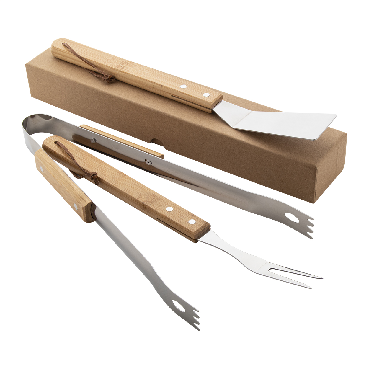 Set BBQ — gadget promozionale personalizzabile con il tuo logo