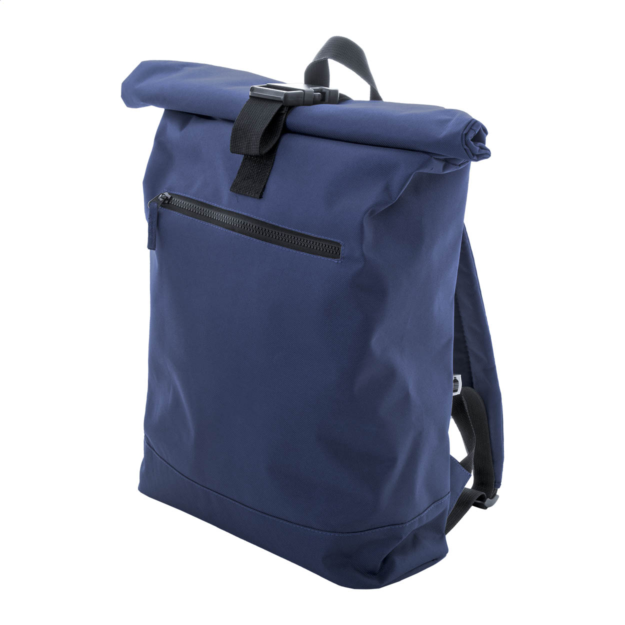 zaino in RPET — gadget promozionale personalizzabile con il tuo logo