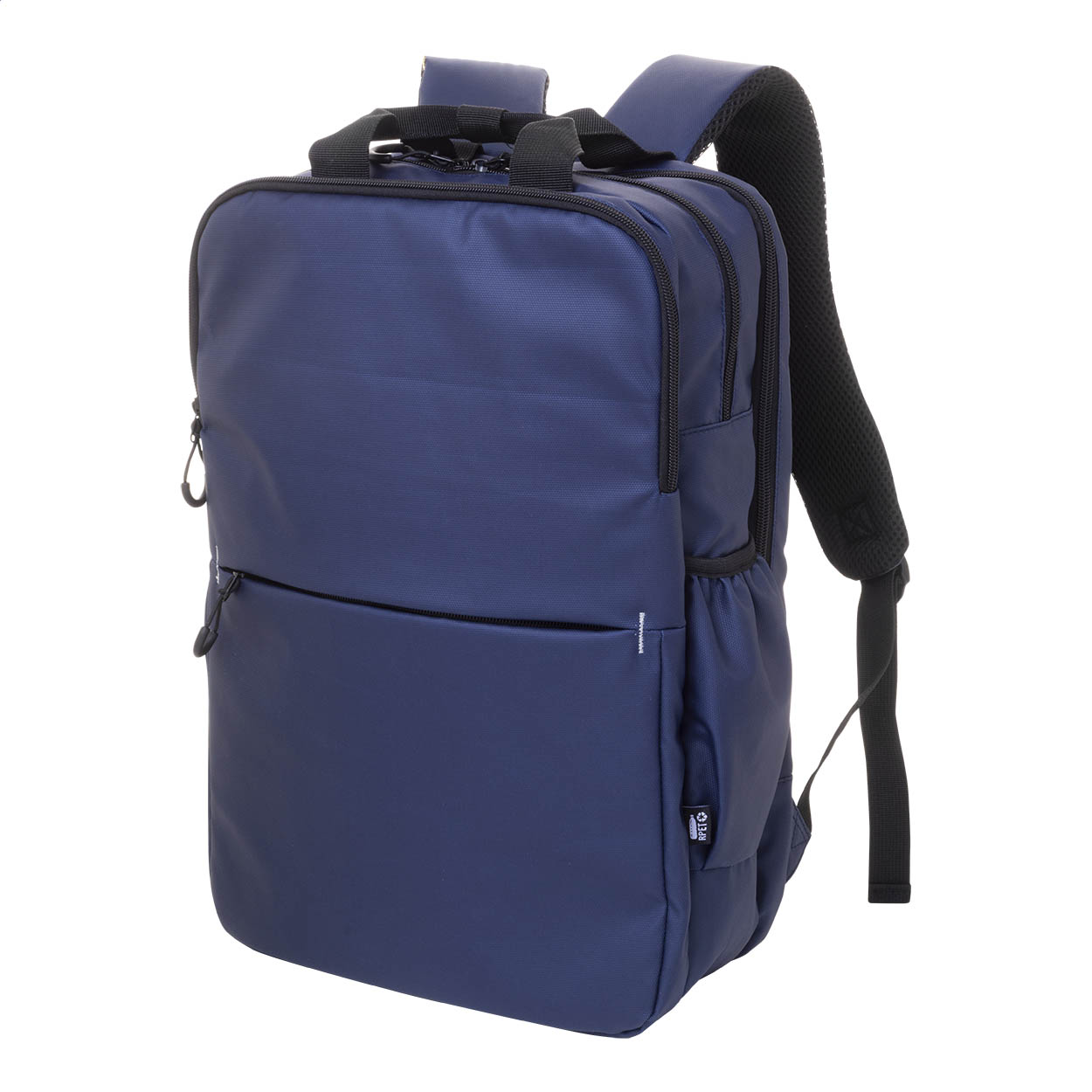 Zaino in RPET — gadget promozionale personalizzabile con il tuo logo