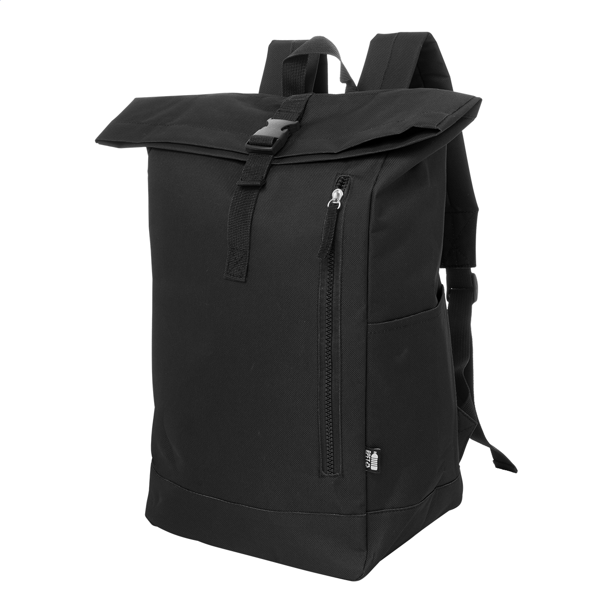 Zaino in RPET — gadget promozionale personalizzabile con il tuo logo
