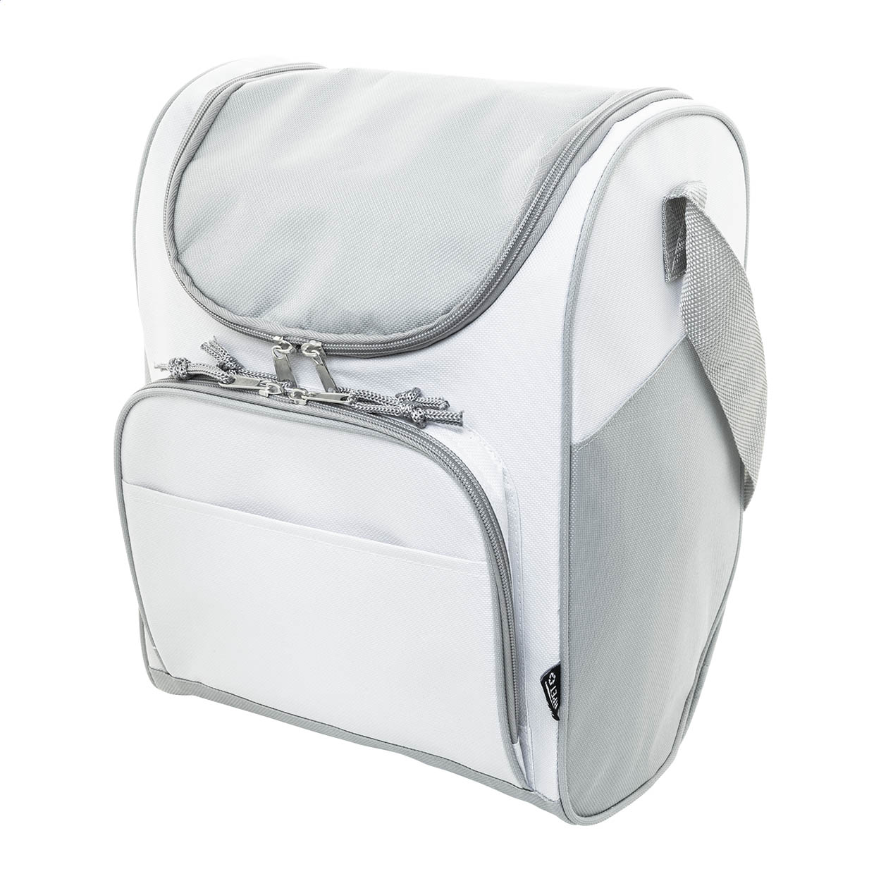 Borsa termica in RPET — gadget promozionale personalizzabile con il tuo logo
