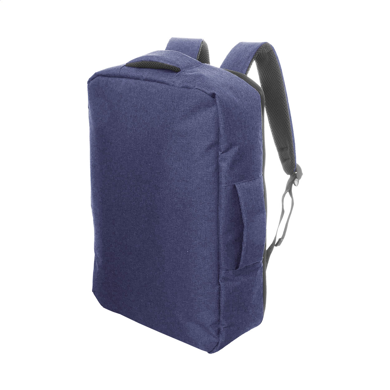 Zaino portadocumenti in RPET — gadget promozionale personalizzabile con il tuo logo