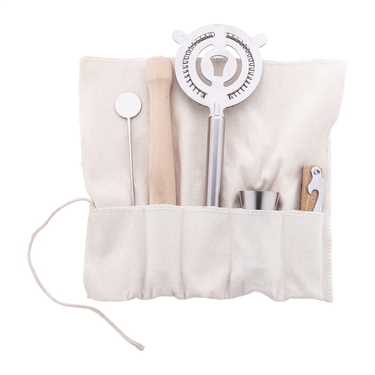 Set cocktail — gadget promozionale personalizzabile con il tuo logo