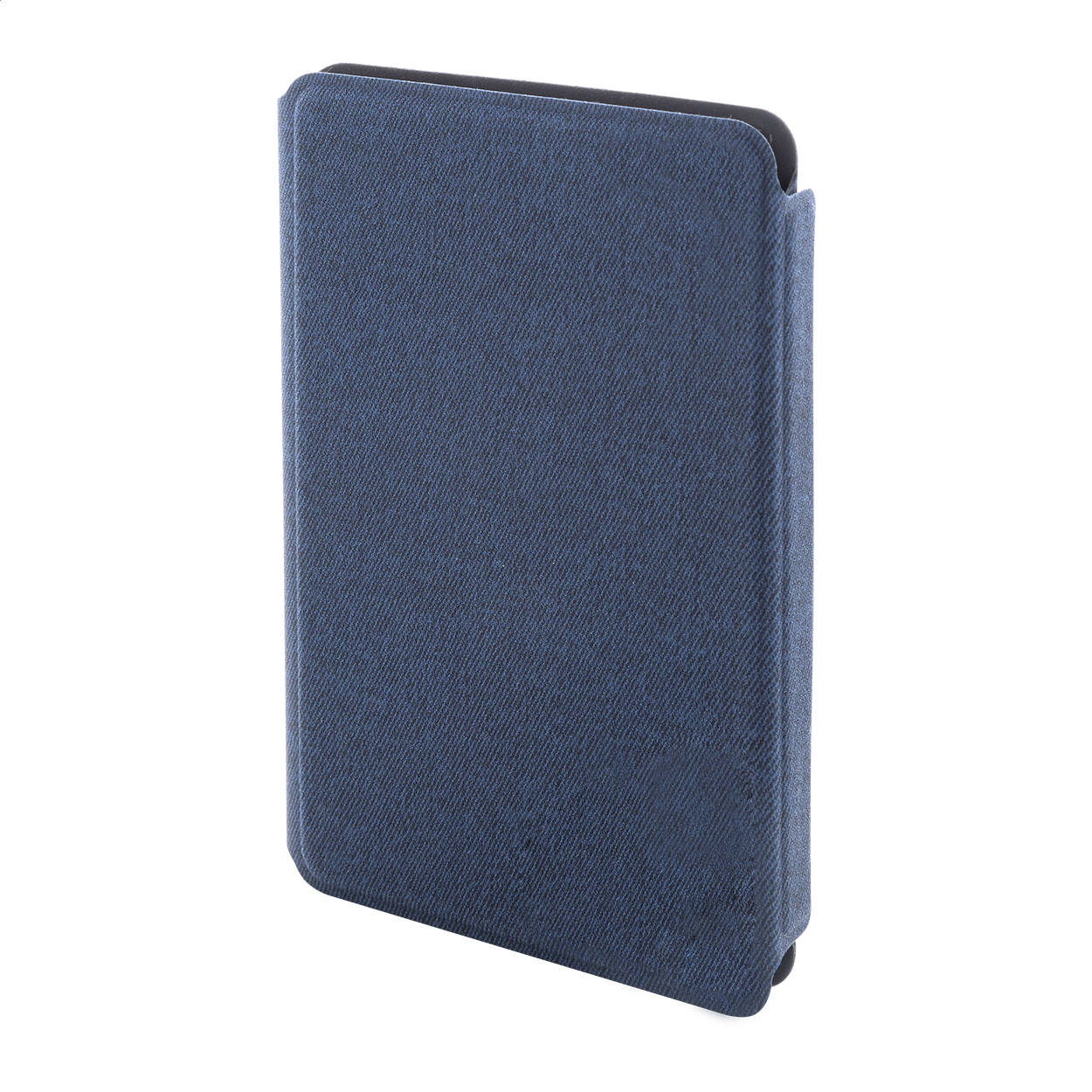 Porta passaporto in pelle PU riciclata con tasche interne portacarte e chiusura magnetica — gadget promozionale personalizzabile con il tuo logo