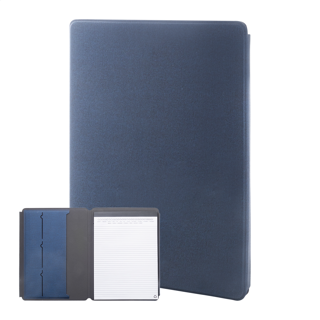 Portadocumenti in RPET — gadget promozionale personalizzabile con il tuo logo