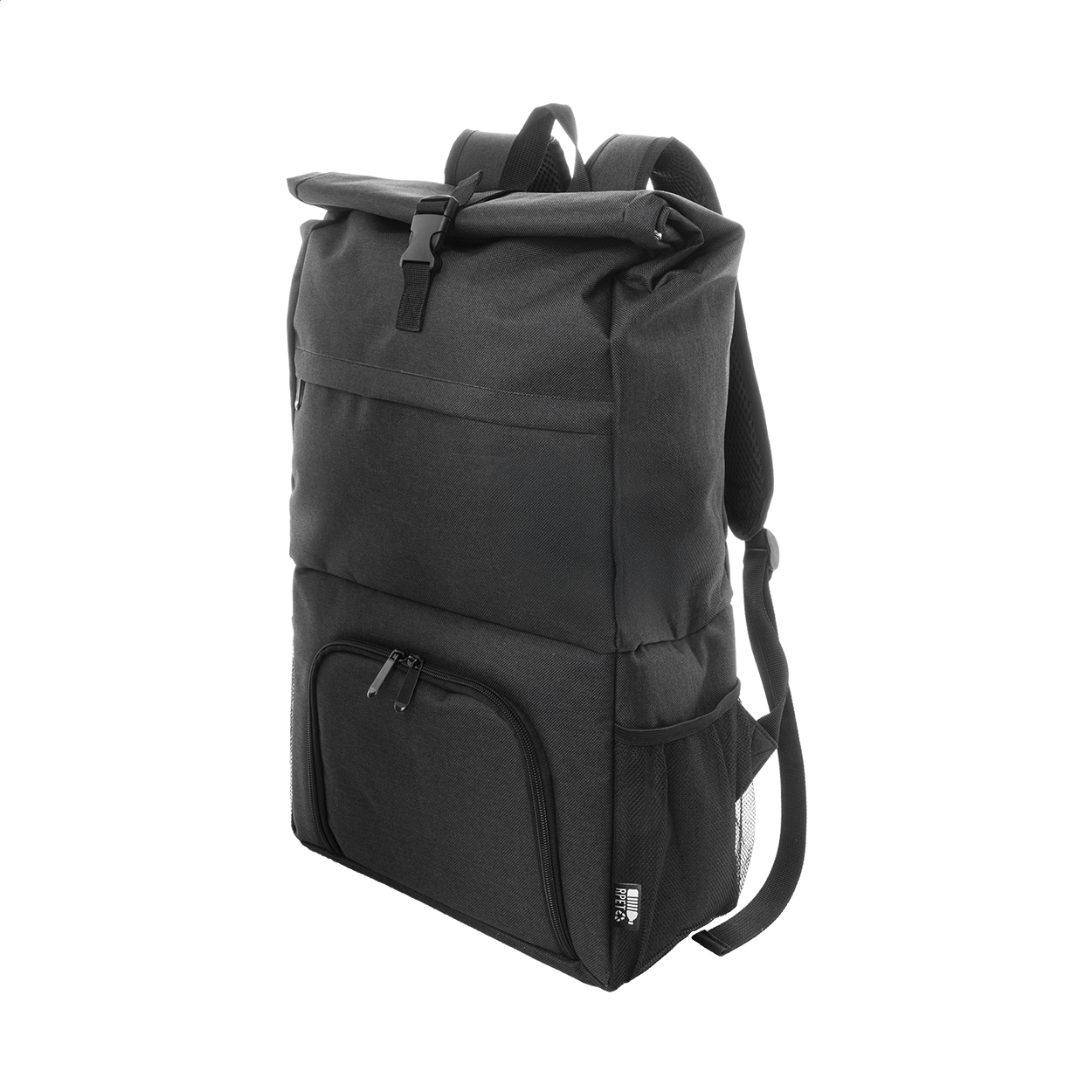 Zaino termico in RPET — gadget promozionale personalizzabile con il tuo logo