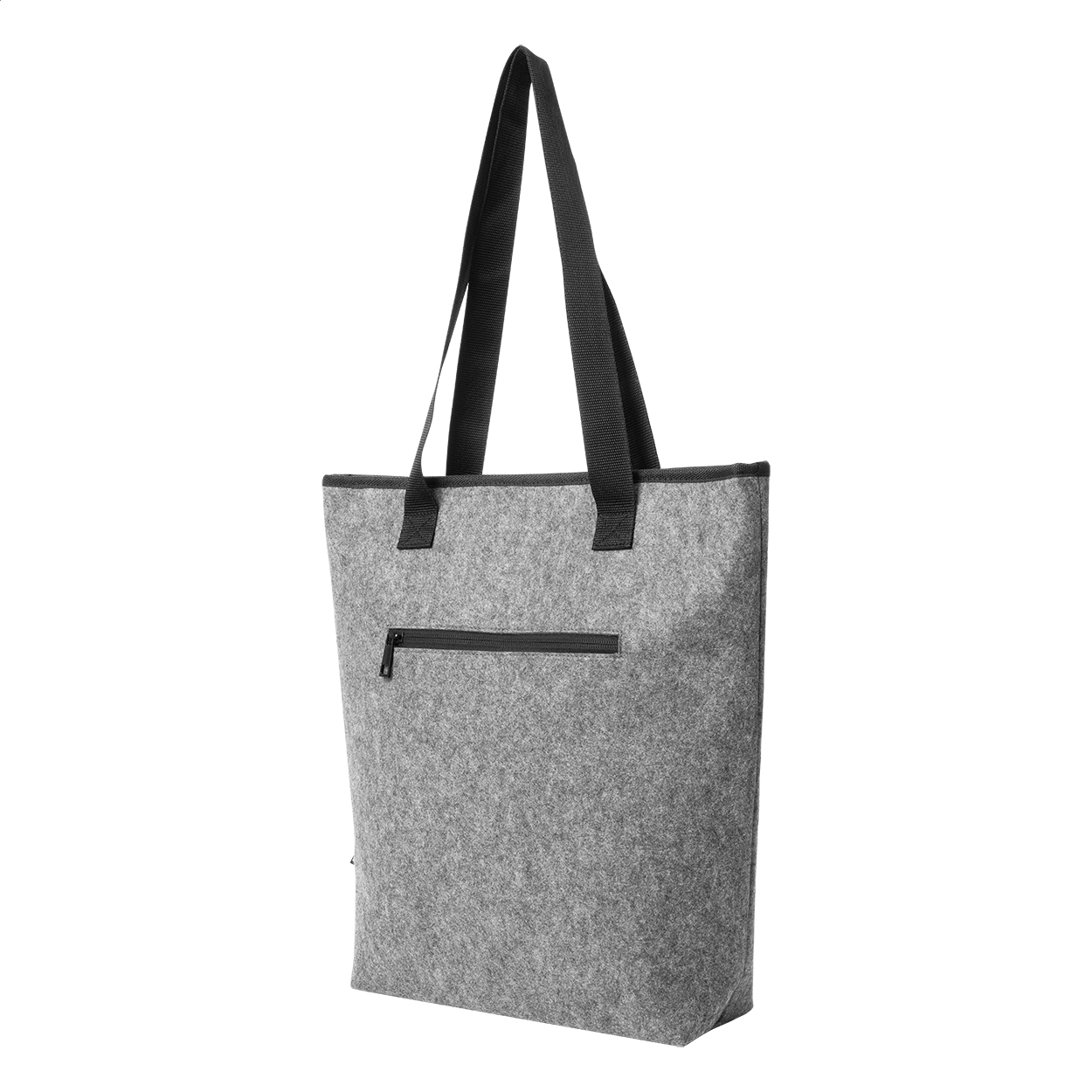 Borsa termica per la spesa in RPET — gadget promozionale personalizzabile con il tuo logo