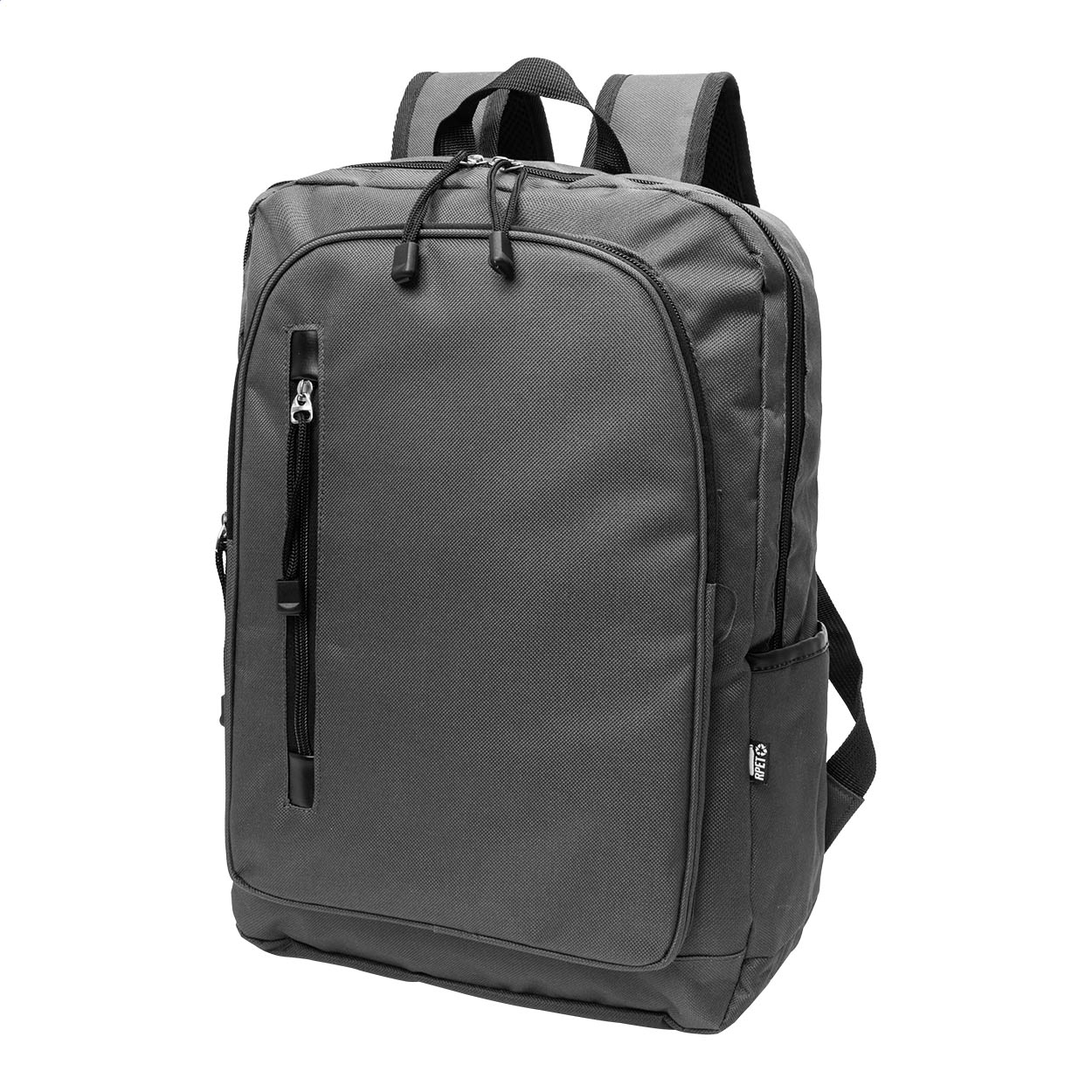 Zaino RPET — gadget promozionale personalizzabile con il tuo logo