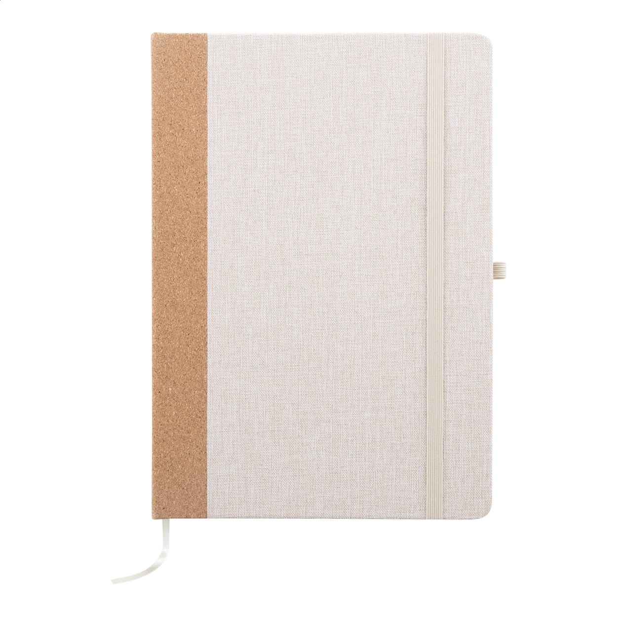 Quaderno in RPET — gadget promozionale personalizzabile con il tuo logo