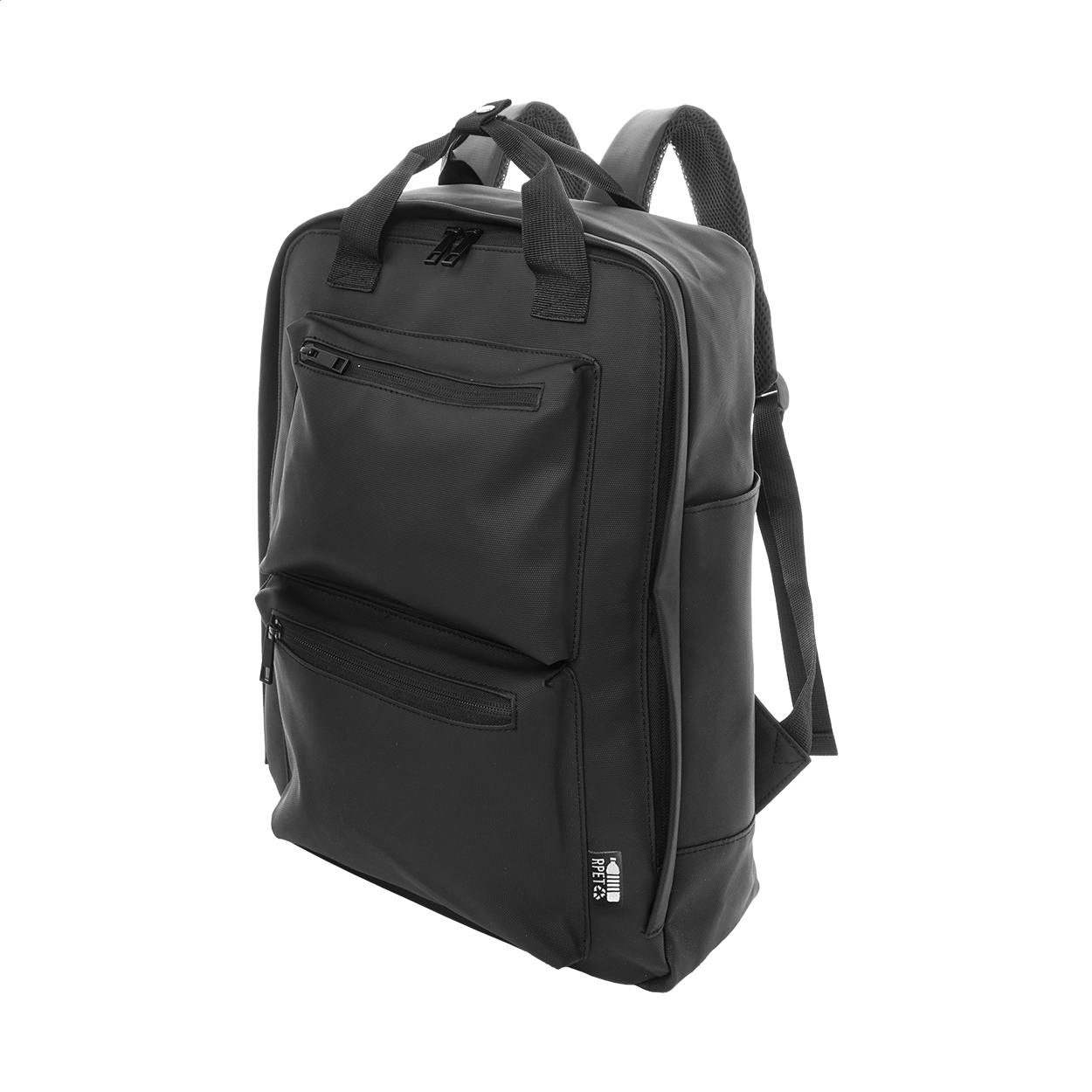Zaino in RPET — gadget promozionale personalizzabile con il tuo logo