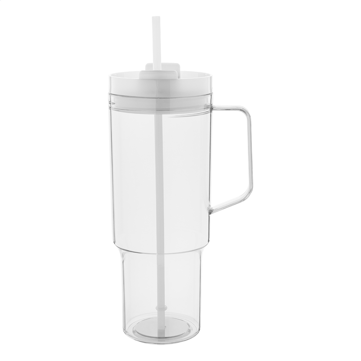 Tazza da viaggio mono parete in RPET da 1200ml — gadget promozionale personalizzabile con il tuo logo