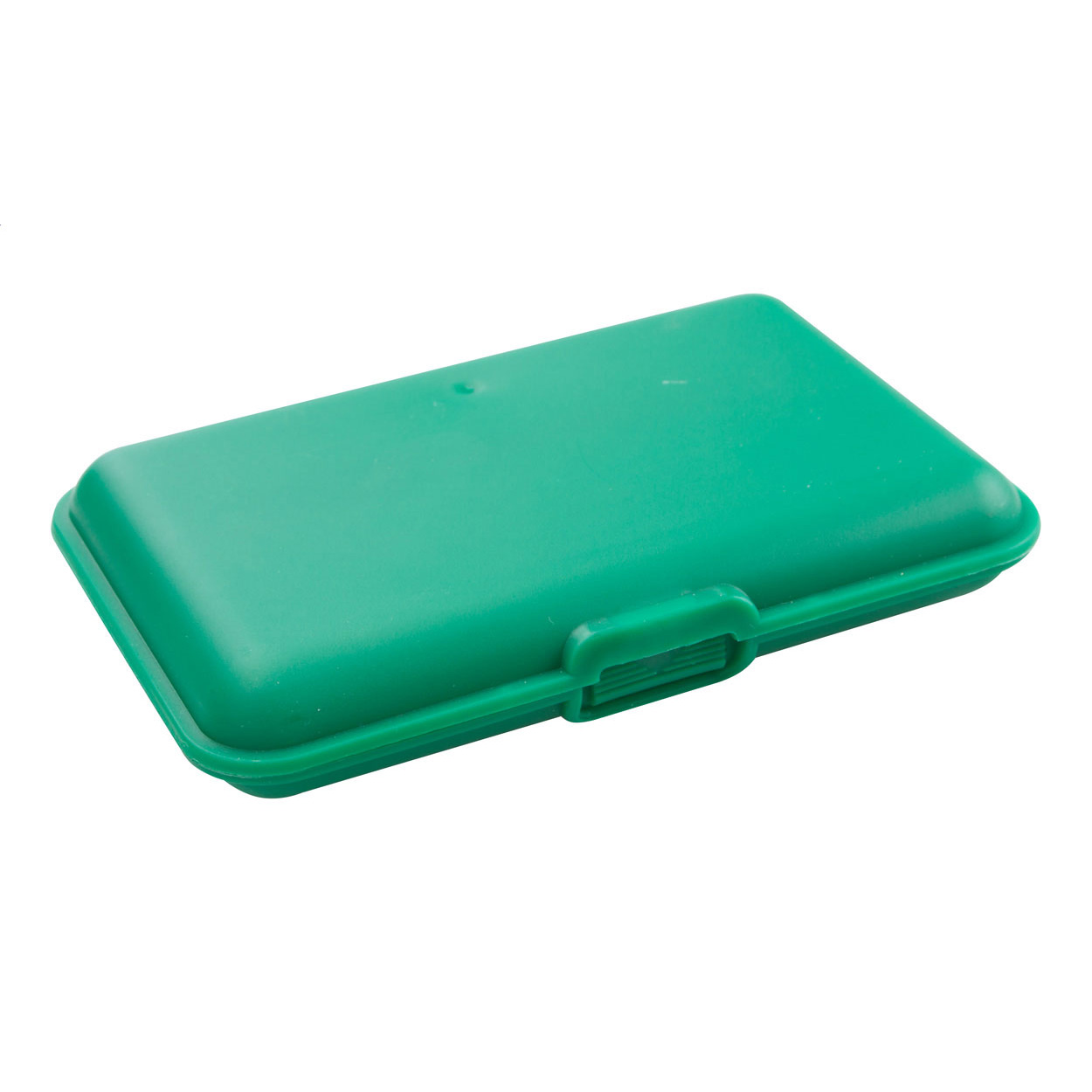 Porta carte di credito in plastica per 6 carte e custodia rigida — gadget promozionale personalizzabile con il tuo logo